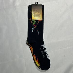 Fresh Prince Black‎ Graphic Casual Socks